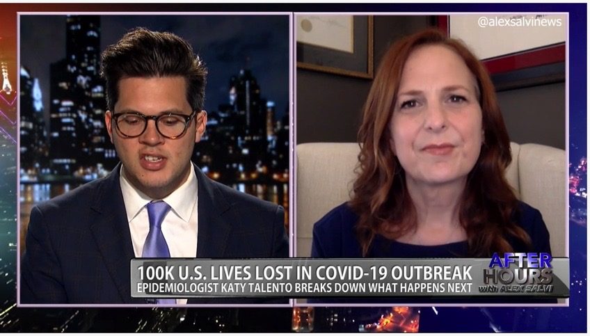 100K U.S. Lives Lost In Covid-19 Outbreak