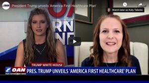 President Trump unveils "America First Healthcare Plan"